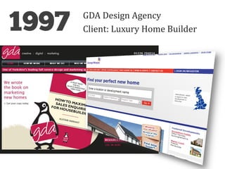 GDA Design Agency
Client: Luxury Home Builder
 