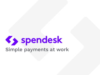 Simple payments at work
 