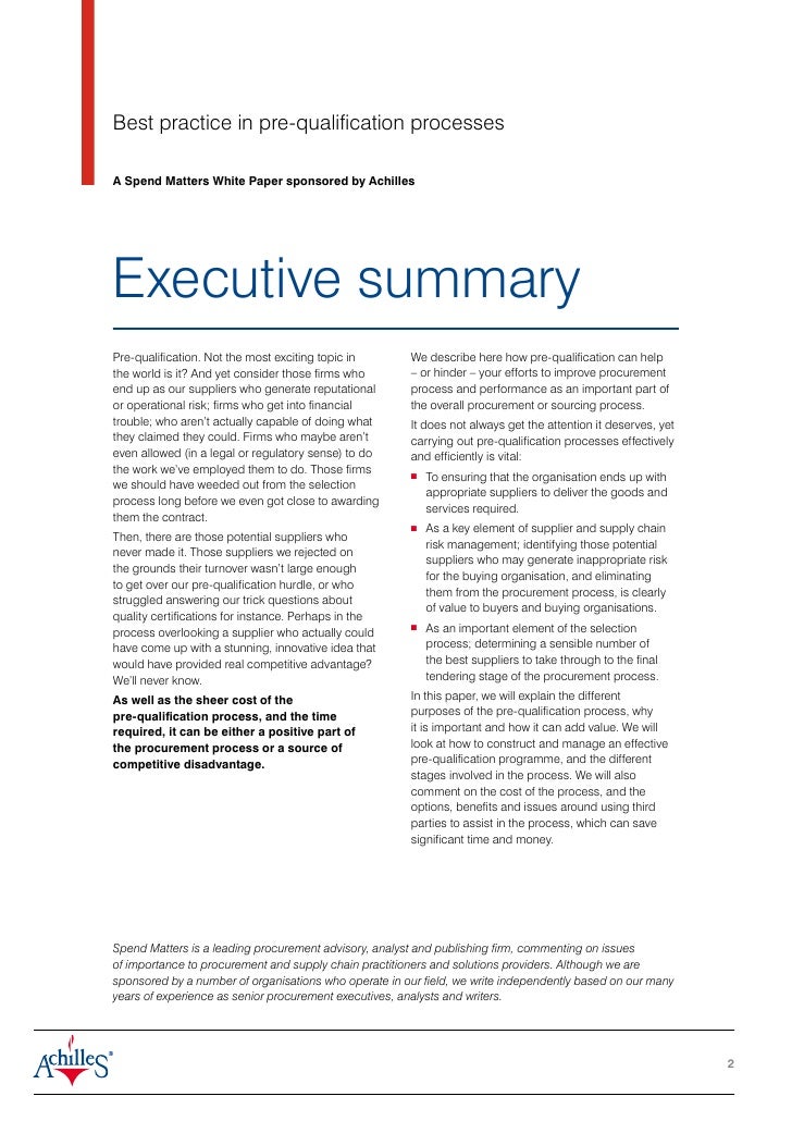 Supplier selection matrix picture