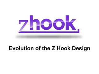 Evolution of the Z Hook Design
 