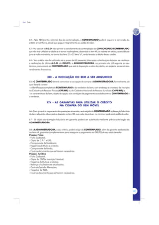 Spengler Regulamento