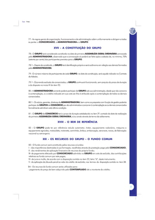 Spengler Regulamento