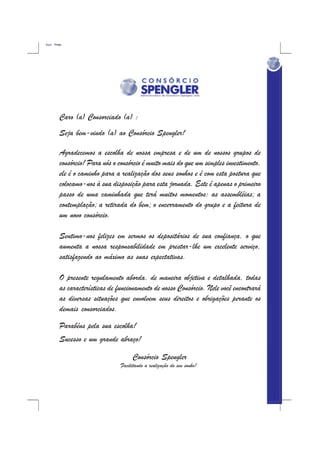 Spengler Regulamento