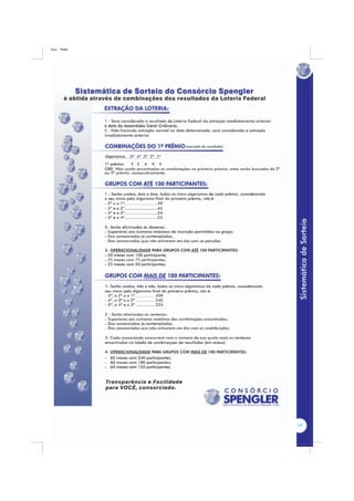 Spengler Regulamento