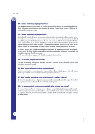 Spengler Regulamento