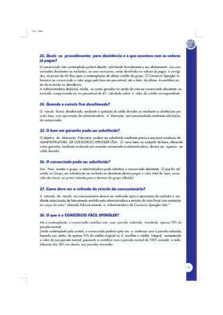 Spengler Regulamento