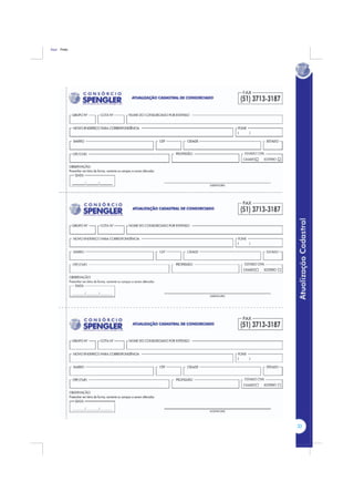 Spengler Regulamento