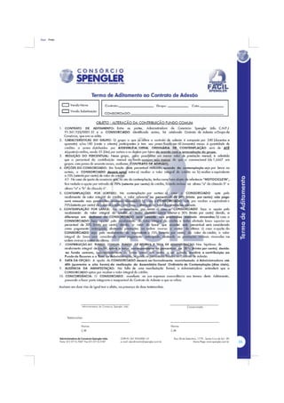 Spengler Regulamento