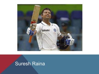 Suresh Raina
 