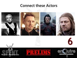 Connect these Actors
 