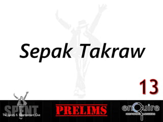 Sepak Takraw
 