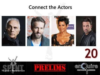 Connect the Actors
 