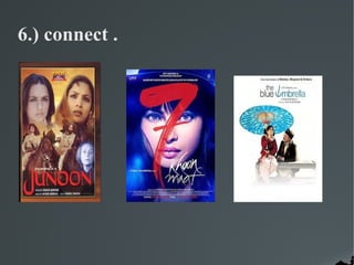 6.) connect .
 