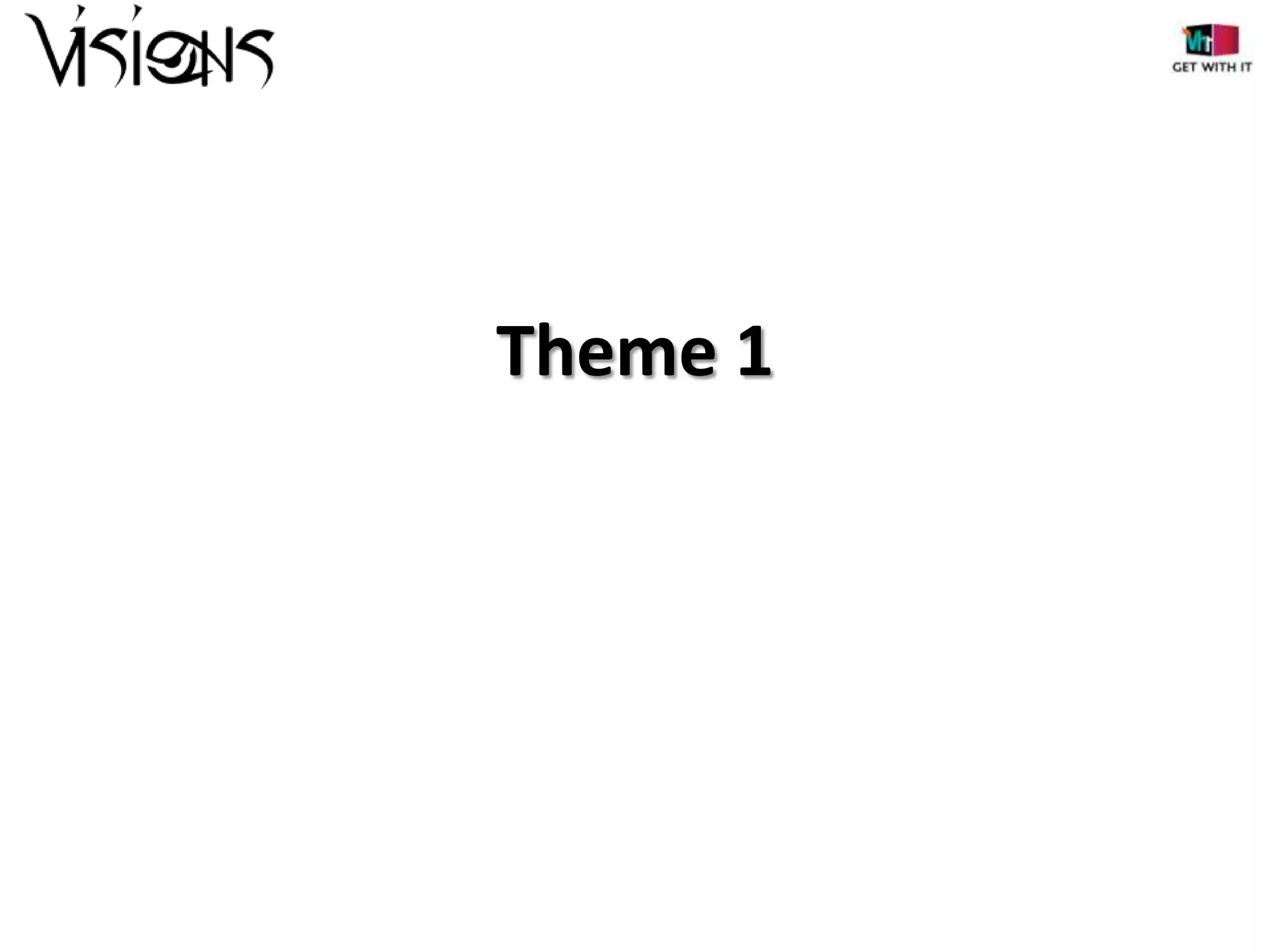 Theme 1

 