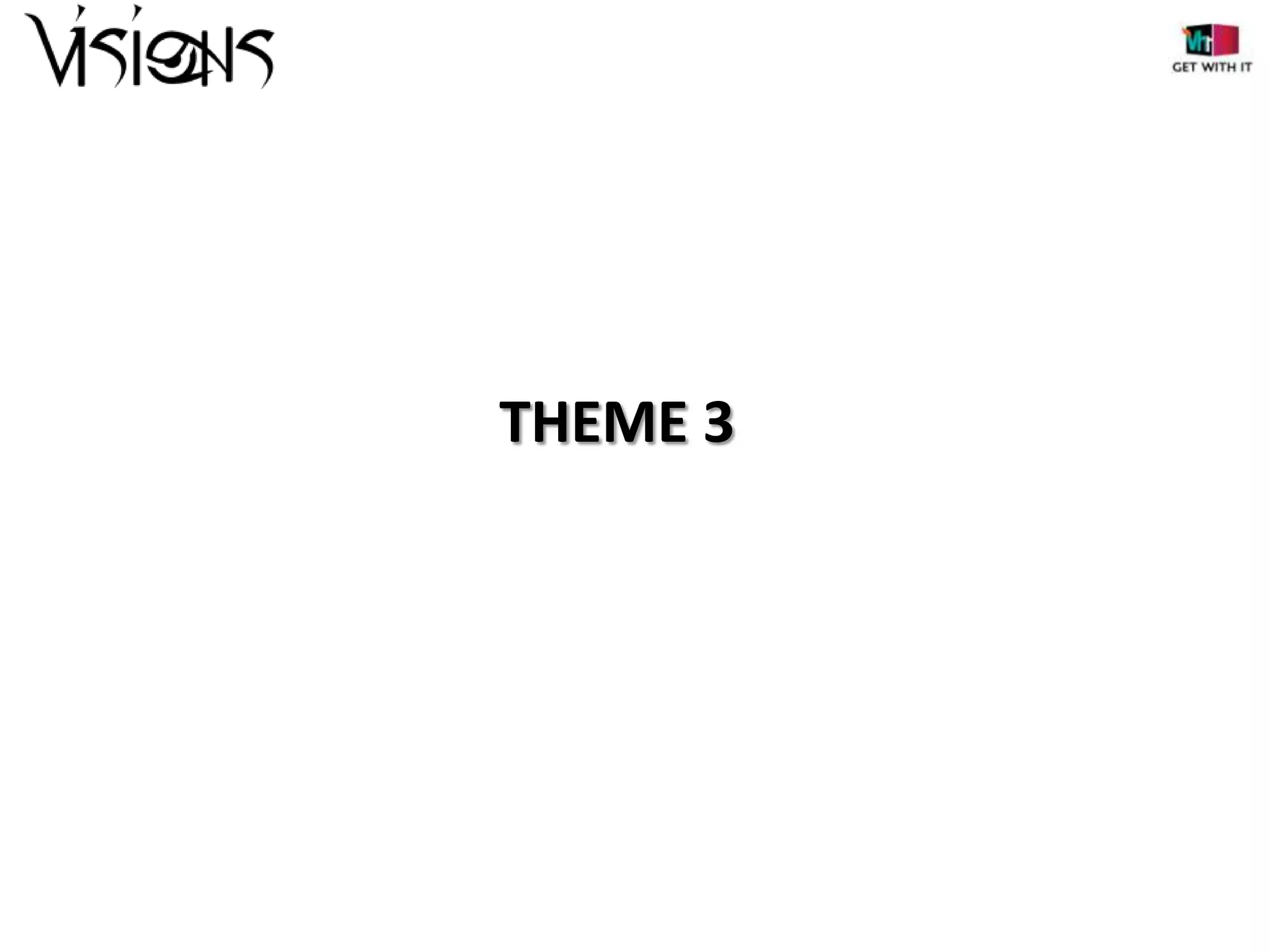 THEME 3

 