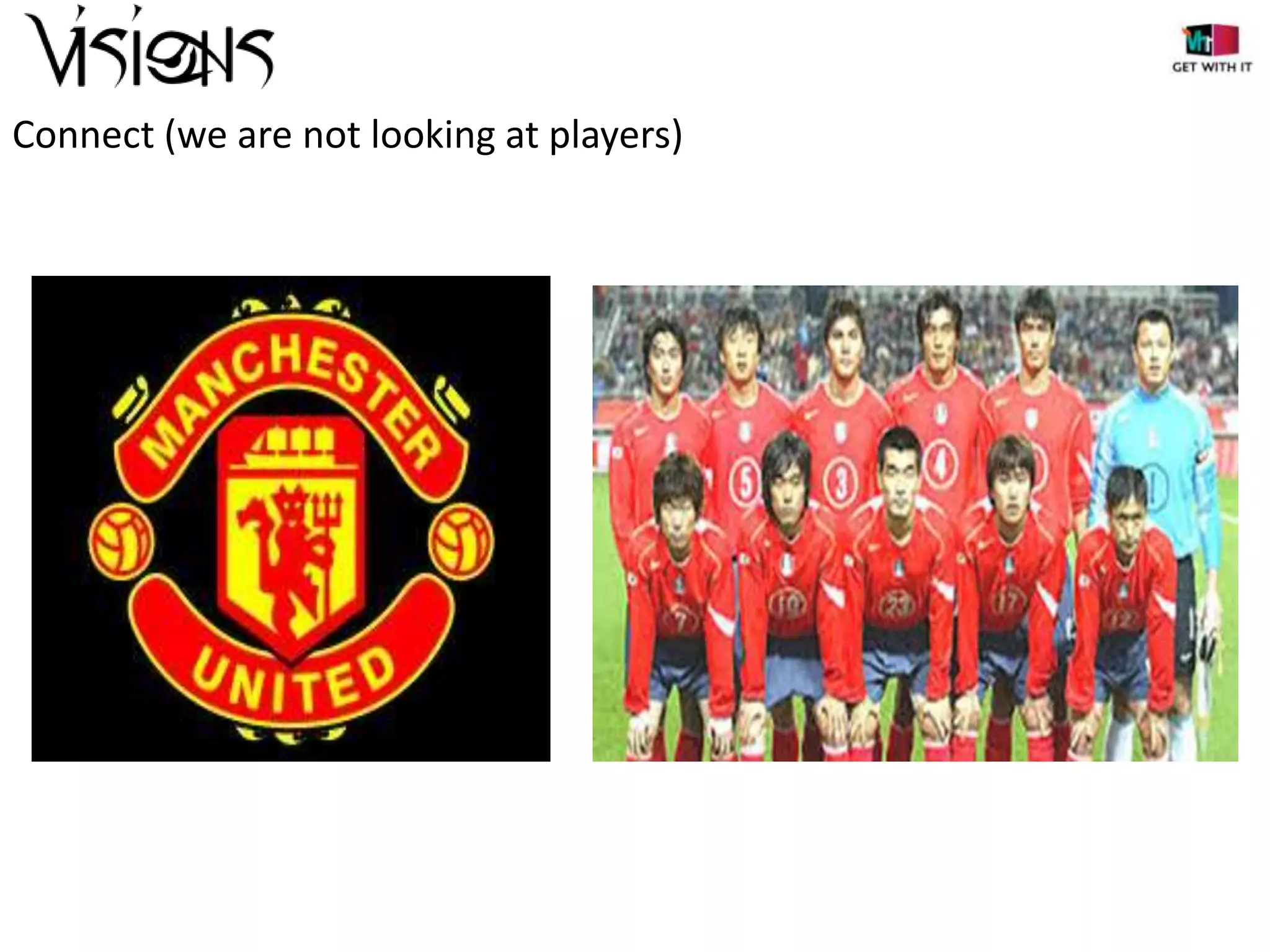 Connect (we are not looking at players)

 