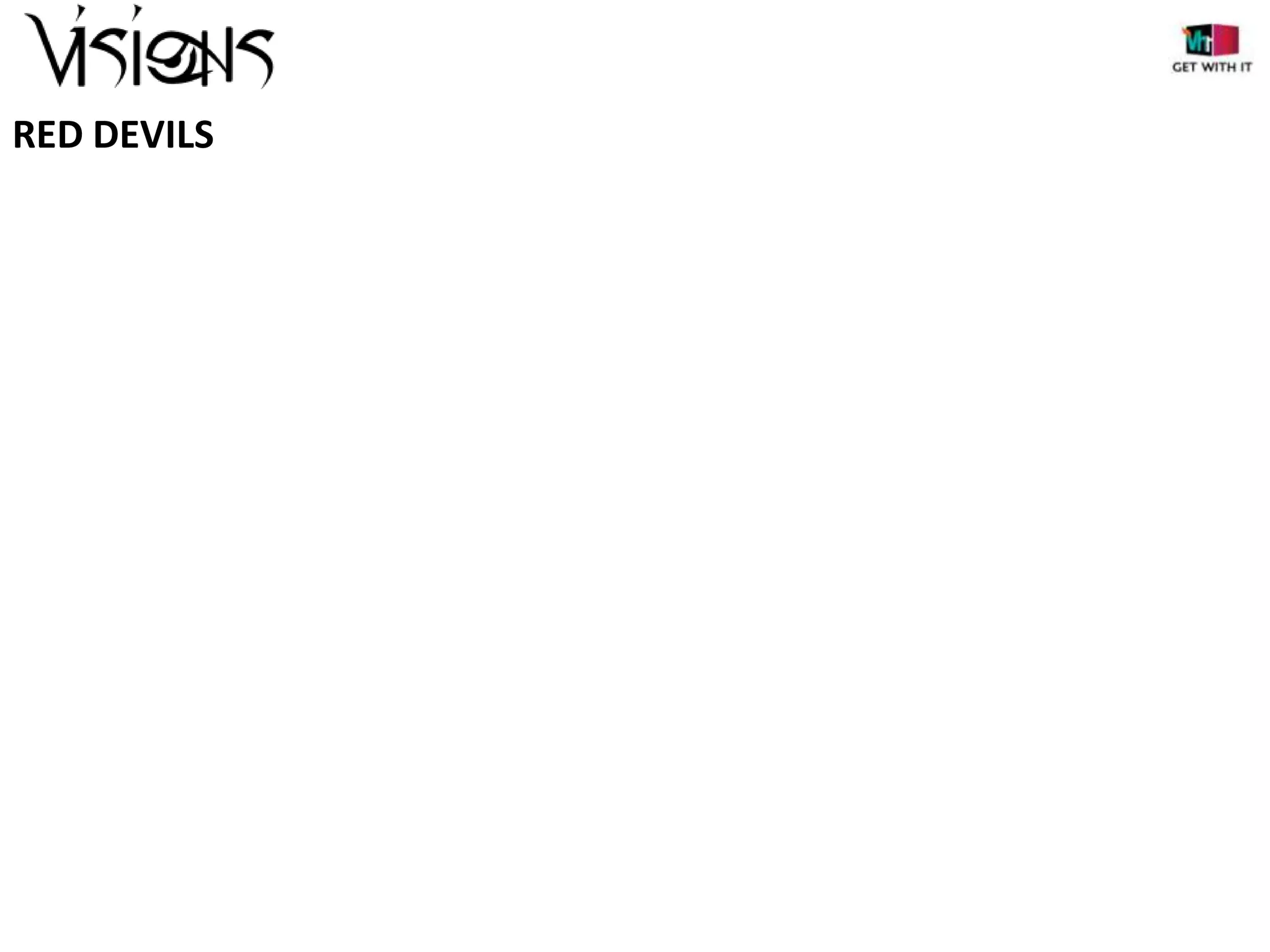 RED DEVILS

 