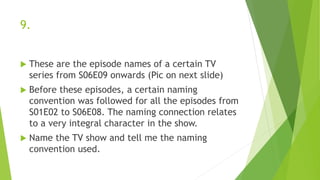 13. The following list contains the names of very
iconic commercials. How are they connected to the
world of sports?
 Cindy Crawford drinks a Pepsi
 Apple 1984 commercial
 Christopher Reeve Walks by Nuveen Investments
 e-trade baby commercial
 Bud Light 2013 commercial
 Monster.com ‘When I Grow Up’
 Jordan vs Bird McDonalds commercial
 Many others
 