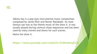 Ans. Six Degrees of Kevin Bacon
 