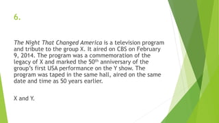 Ans. These are the only X-rated movies
to have been nominated for an Oscar.
 