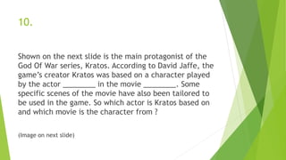 Ans. The Mentalist, the use of Red in all
the titles.
 