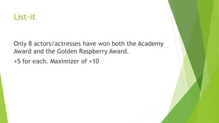 Rules
 8 references to the world of art from The
Simpsons.
 All questions only require identification of artist
or artwork.
 +5/0 for each correct answer. +10 if all are
correct.
 