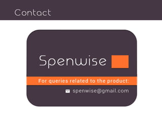 Spenwise Product Deck