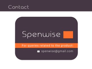 Spenwise Product Deck