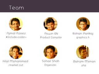 Spenwise Product Deck