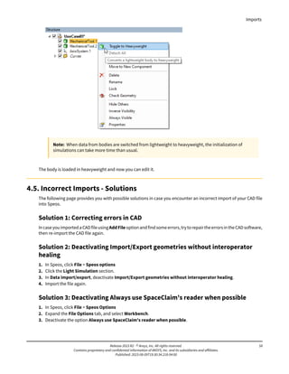 The Introduction of Speos 2023R2 Users Guide | PDF