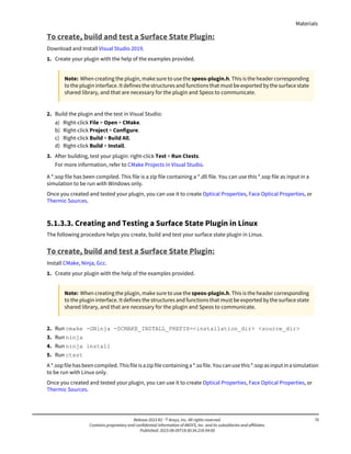 The Introduction of Speos 2023R2 Users Guide | PDF