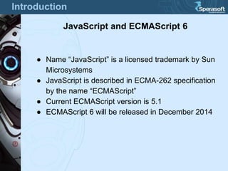 ECMAScript 6 Review | PPT