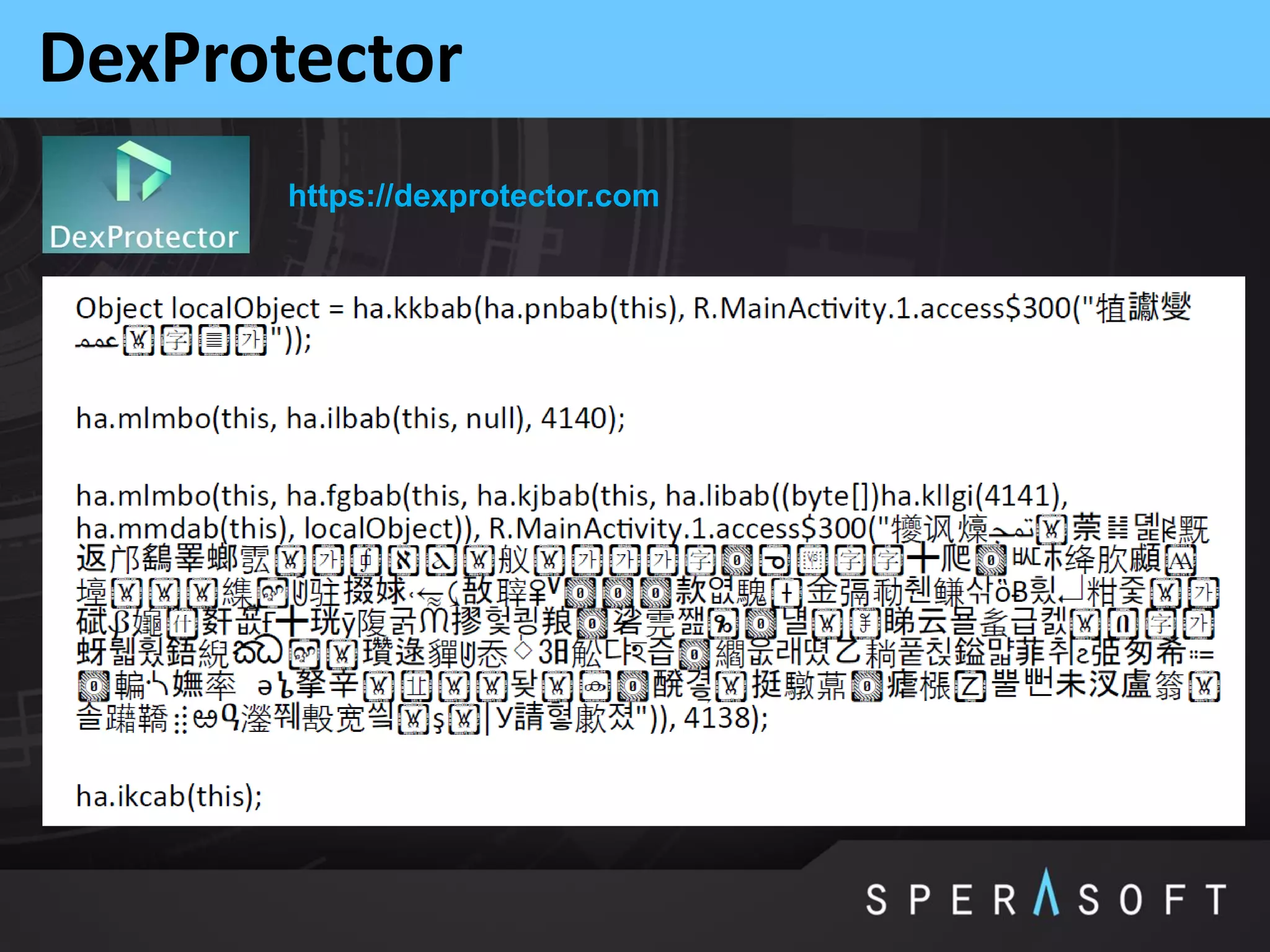 DexProtector
https://dexprotector.com
 