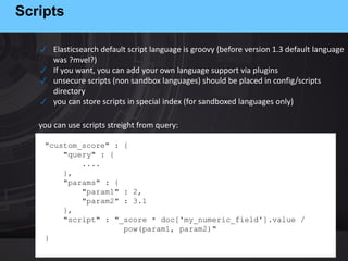 Introduction to Elasticsearch | PDF
