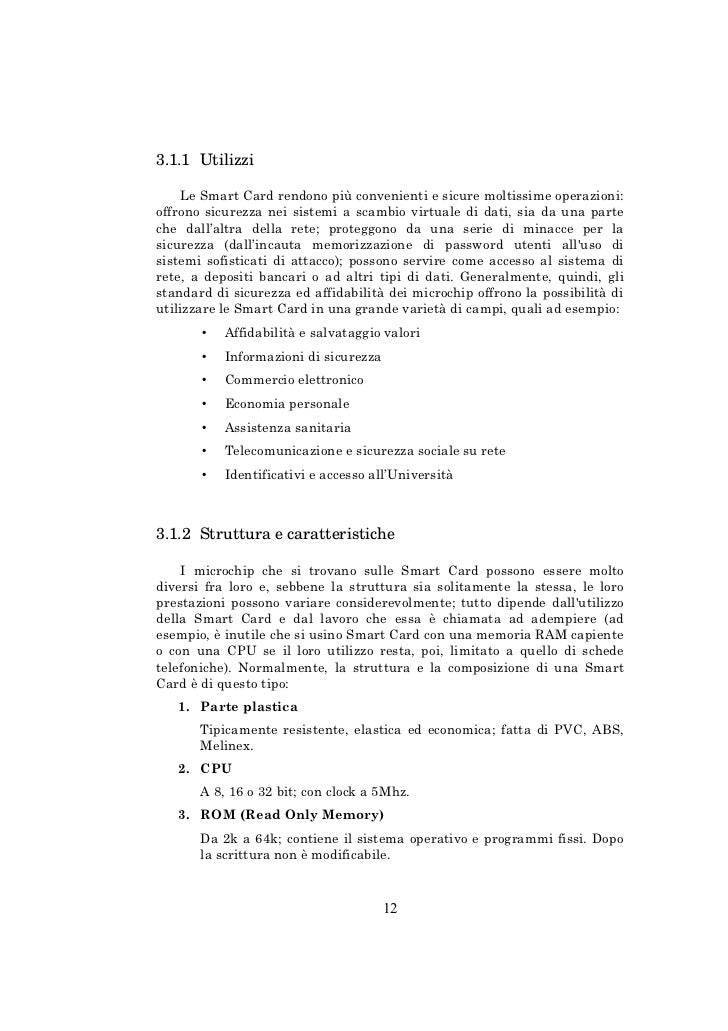 Sperimentazione Della Carta Regionale Dei Servizi Per L