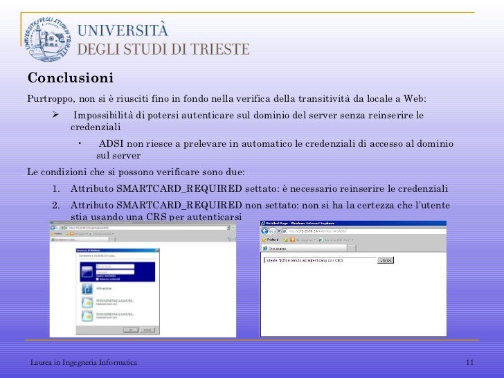 Sperimentazione Della Carta Regionale Dei Servizi Per L