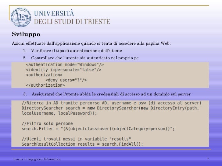 Sperimentazione Della Carta Regionale Dei Servizi Per L