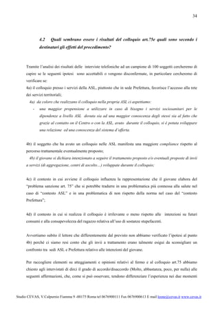 Sperimentazione Prefettura Regione Lombardia 2004