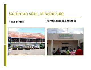 Delivery systems designed to meet the needs of women and the poor