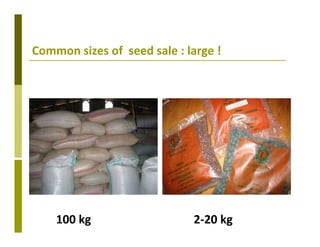 Delivery systems designed to meet the needs of women and the poor