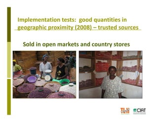 Delivery systems designed to meet the needs of women and the poor