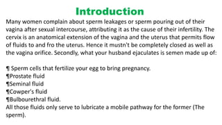 320px x 180px - Sperm dripping out of the vagina after sex- medical discussion