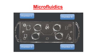 Microfluidics
 