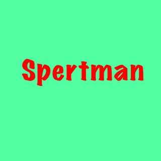 Spertman
 