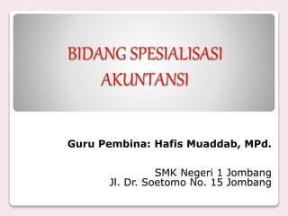 Guru Pembina: Hafis Muaddab, MPd.
SMK Negeri 1 Jombang
Jl. Dr. Soetomo No. 15 Jombang
 