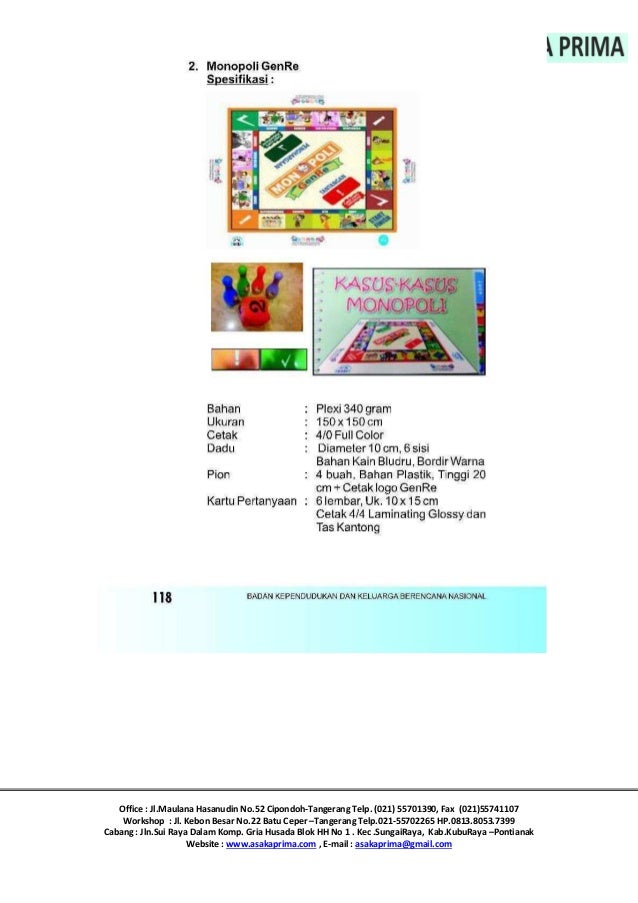 Spesifikasi teknis genre kit dak bkkbn 2015.,GENRE KIT 2015,GENRE KI…