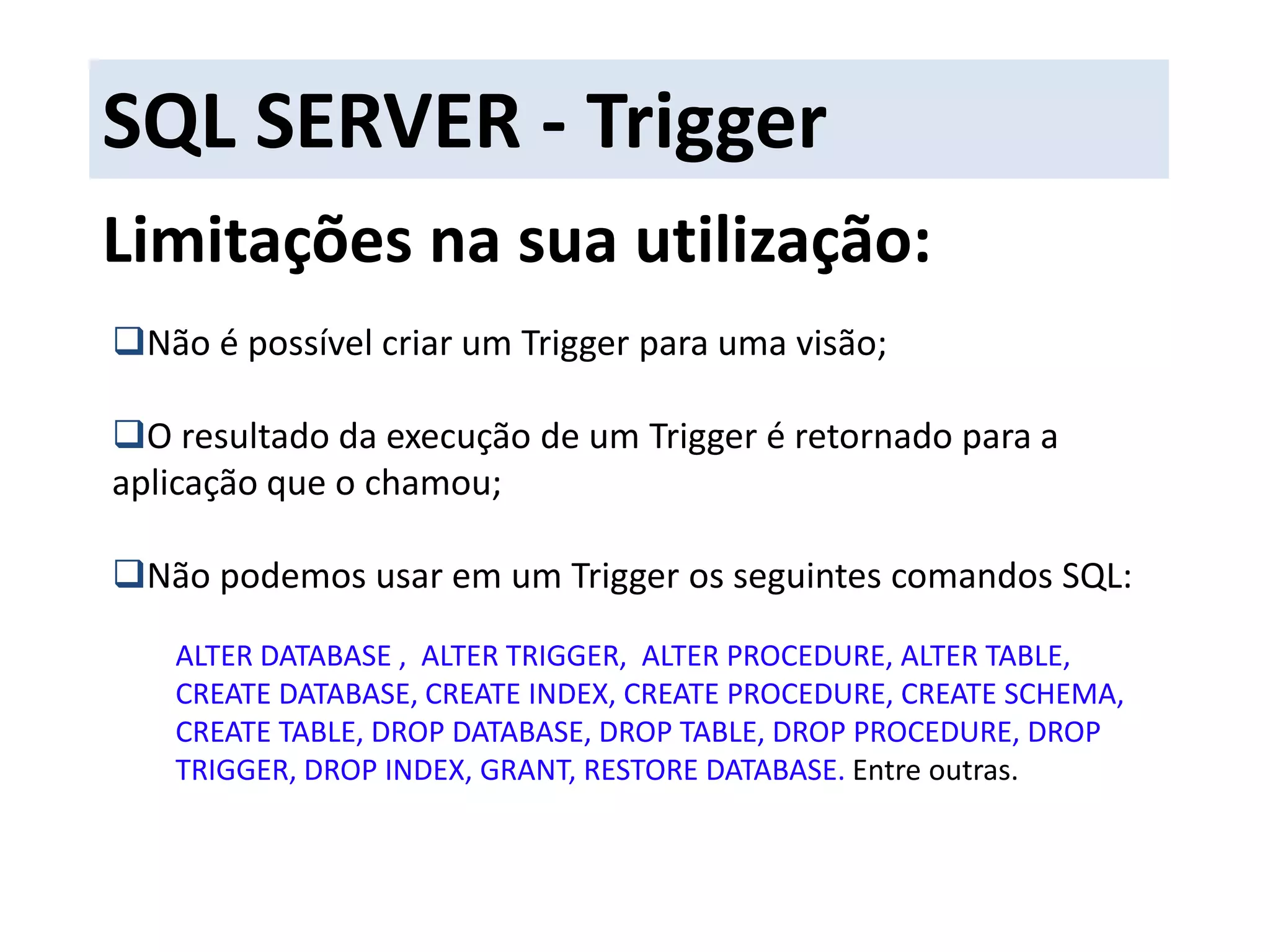  Inserir o conteúdo de uma coluna a partir do conteúdo de outras colunas; 