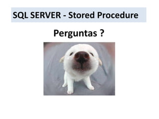  Criação de um repositório unificado dos códigos SQL