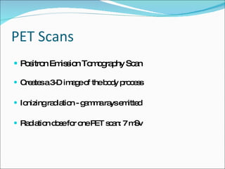 SPECT/PET Scans | PPT