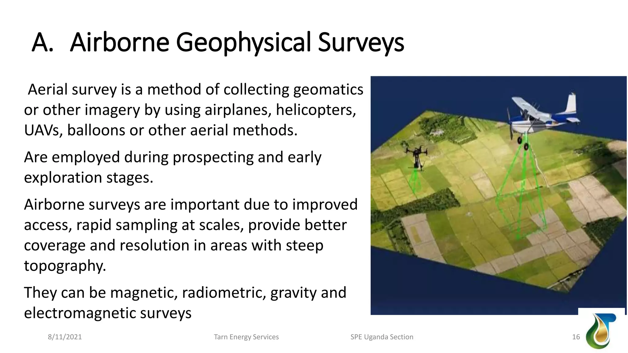Role of Geophysics in the Oil and Gas Industry | PPTX
